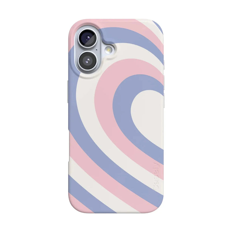 (Left) Half of My Heart | Friendship Case Phone Case Casetry Classic + MagSafe® iPhone 17 