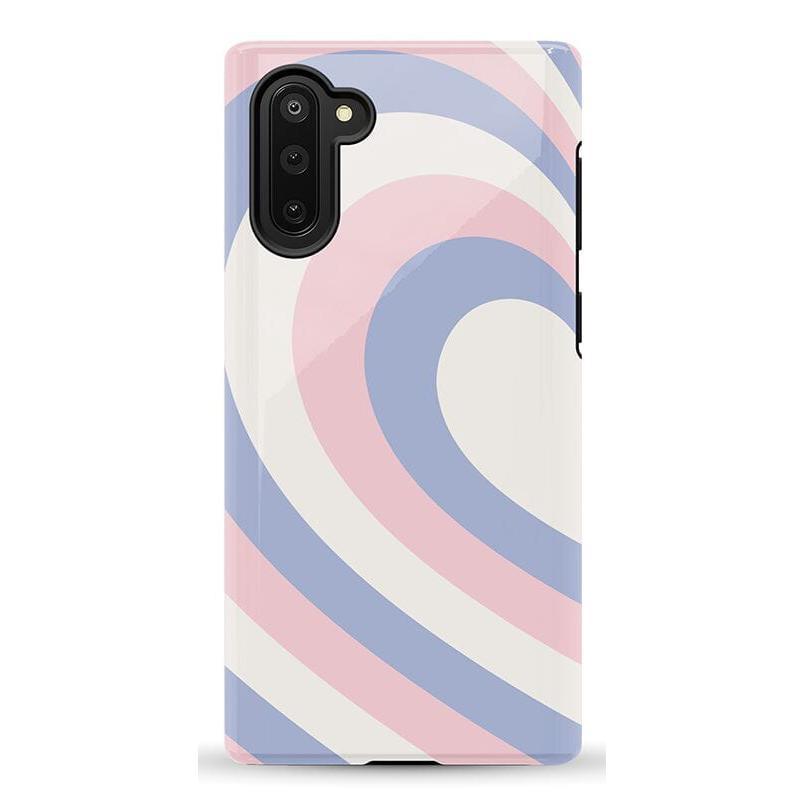 The Valentine's Collection | Left Heart Case Phone Case Casetry Essential Galaxy Note 10