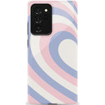 The Valentine's Collection | Left Heart Case Phone Case Casetry Essential Galaxy Note 20 Ultra