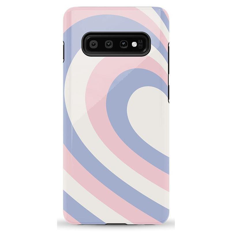 The Valentine's Collection | Left Heart Case Phone Case Casetry Essential Galaxy S10 Plus