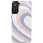 The Valentine's Collection | Left Heart Case Phone Case Casetry Essential Galaxy S21 Plus