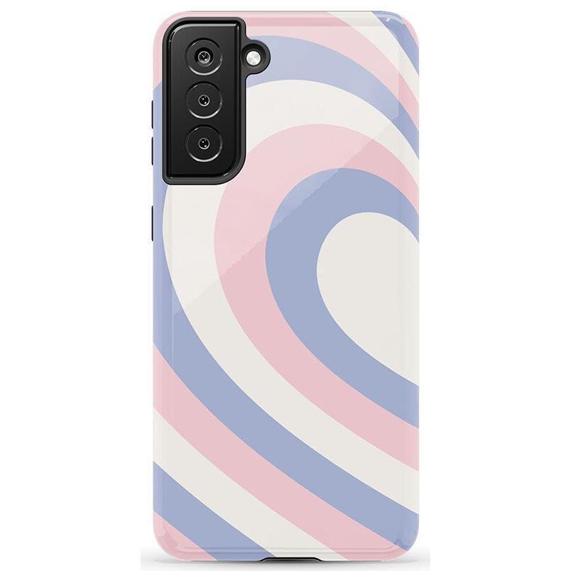 The Valentine's Collection | Left Heart Case Phone Case Casetry Essential Galaxy S21 Plus