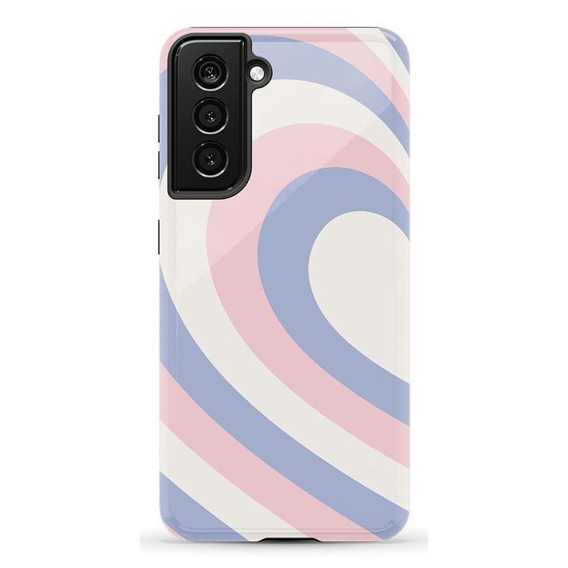 The Valentine's Collection | Left Heart Case Phone Case Casetry Essential Galaxy S21