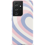 The Valentine's Collection | Left Heart Case Phone Case Casetry Essential Galaxy S21 Ultra