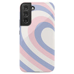 The Valentine's Collection | Left Heart Case Phone Case Casetry Essential Galaxy S22 Ultra