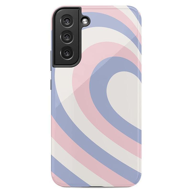The Valentine's Collection | Left Heart Case Phone Case Casetry Essential Galaxy S22 Ultra