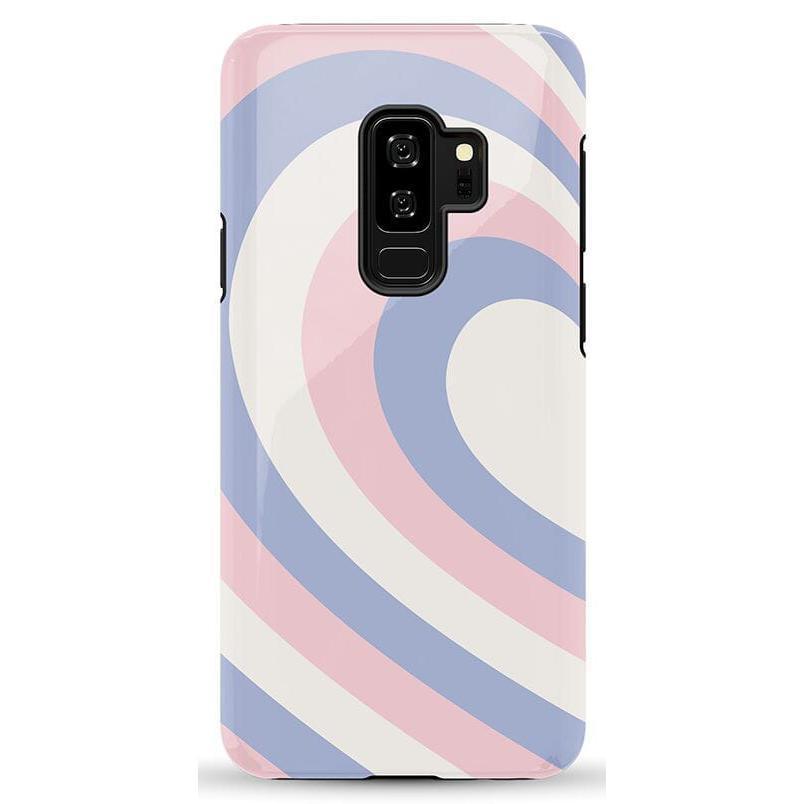 The Valentine's Collection | Left Heart Case Phone Case Casetry Essential Galaxy S9 Plus