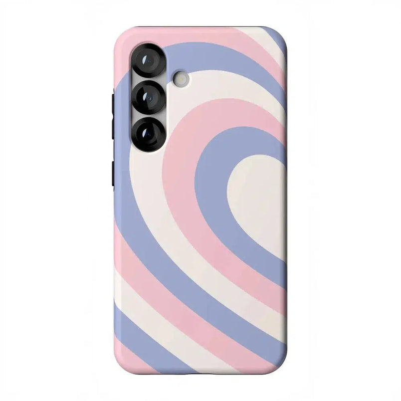 (Left) Half of My Heart | Friendship Case Phone Case Casetry Essential + MagSafe® Galaxy S25