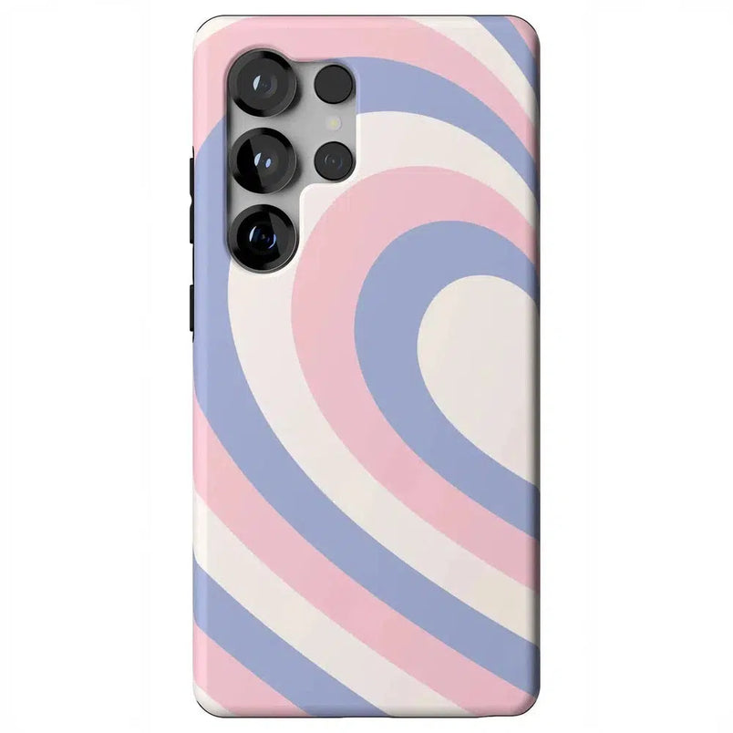 (Left) Half of My Heart | Friendship Case Phone Case Casetry Essential + MagSafe® Galaxy S25 Ultra