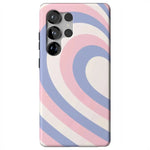 (Left) Half of My Heart | Friendship Case Phone Case Casetry Essential + MagSafe® Galaxy S25 Ultra