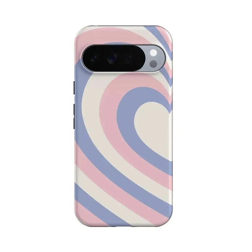 (Left) Half of My Heart | Friendship Case Phone Case Casetry Essential + MagSafe® Google Pixel 10 Pro XL 
