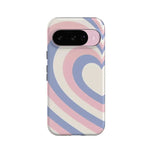 (Left) Half of My Heart | Friendship Case Phone Case Casetry Essential + MagSafe® Google Pixel 10 