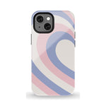 The Valentine's Collection | Left Heart Case Phone Case Casetry Essential + MagSafe® iPhone 13 Mini