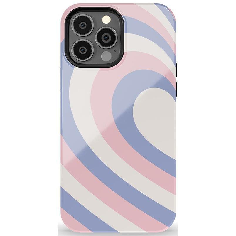 The Valentine's Collection | Left Heart Case Phone Case Casetry Essential + MagSafe® iPhone 13 Pro Max