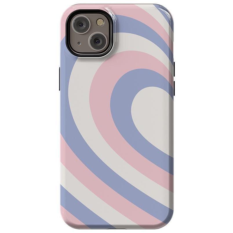 The Valentine's Collection | Left Heart Case Phone Case Casetry Essential + MagSafe® iPhone 14 Plus
