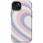 The Valentine's Collection | Left Heart Case Phone Case Casetry Essential + MagSafe® iPhone 15 Plus