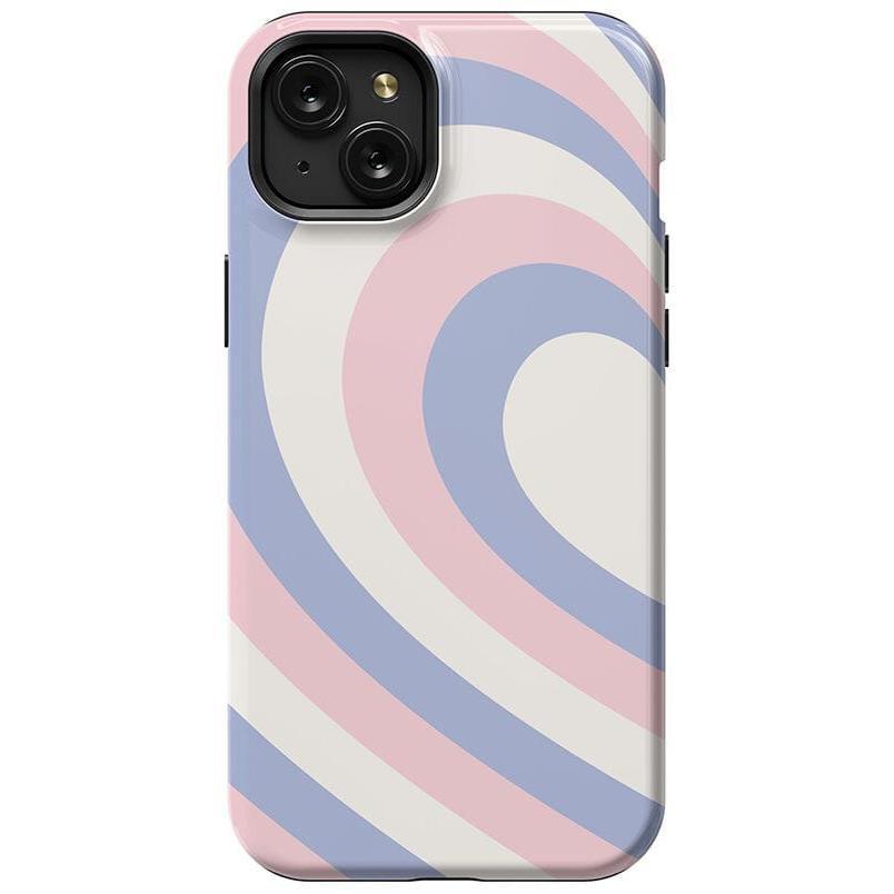 The Valentine's Collection | Left Heart Case Phone Case Casetry Essential + MagSafe® iPhone 15 Plus