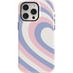 (Left) Half of My Heart | Friendship Case Phone Case Casetry Essential + MagSafe® iPhone 15 Pro
