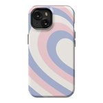 The Valentine's Collection | Left Heart Case Phone Case Casetry Essential + MagSafe® iPhone 15