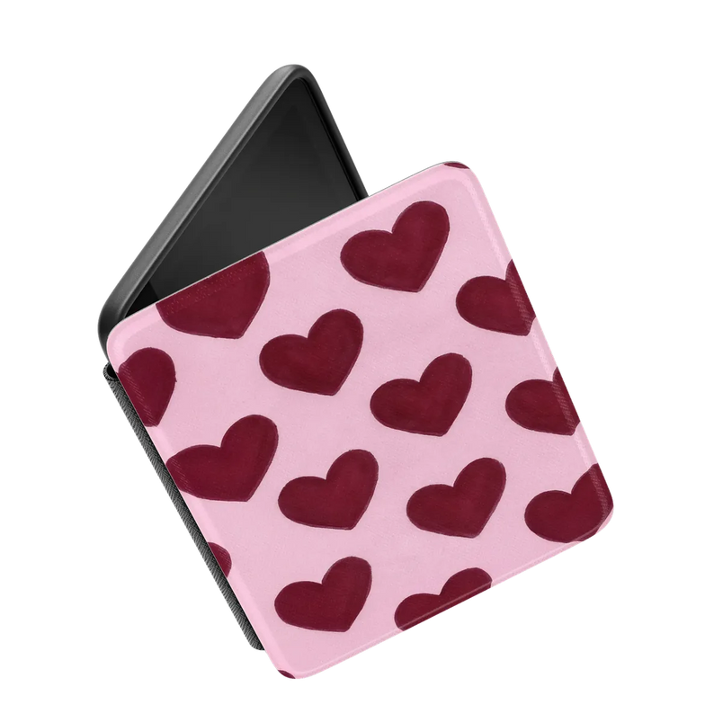 Whole Lotta Love | Plum Hearts Kindle Case