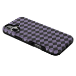 Midnight Hex | Purple Checkered Case