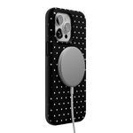 On the Dot | Black Polka Dot Case