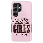 Let's Go Girls | Pink Rodeo Bachelorette Case Phone Case Casetry Bold Flex + MagSafe® Galaxy S25 Ultra 