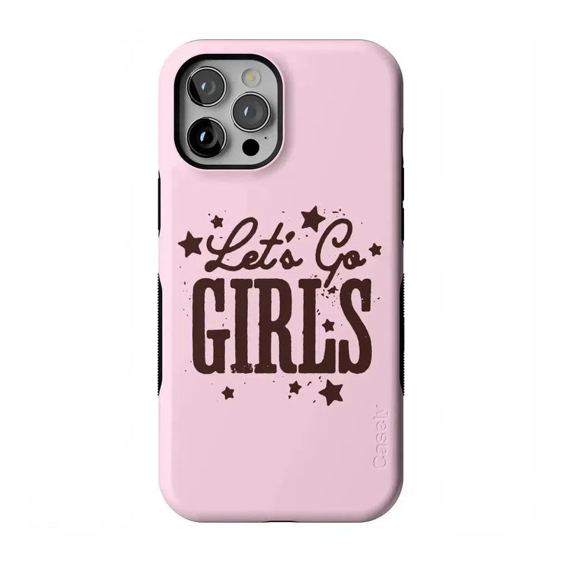 Let's Go Girls | Pink Rodeo Bachelorette Case Phone Case Casetry Bold Flex + MagSafe® iPhone 12 Pro Max