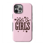 Let's Go Girls | Pink Rodeo Bachelorette Case Phone Case Casetry Bold Flex + MagSafe® iPhone 12 Pro Max