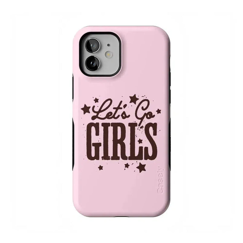 Let's Go Girls | Pink Rodeo Bachelorette Case Phone Case Casetry Bold Flex + MagSafe® iPhone 12