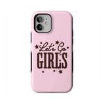 Let's Go Girls | Pink Rodeo Bachelorette Case Phone Case Casetry Bold Flex + MagSafe® iPhone 12