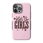 Let's Go Girls | Pink Rodeo Bachelorette Case Phone Case Casetry Bold Flex + MagSafe® iPhone 13 Pro Max