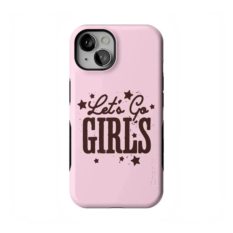 Let's Go Girls | Pink Rodeo Bachelorette Case Phone Case Casetry Bold Flex + MagSafe® iPhone 13