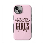 Let's Go Girls | Pink Rodeo Bachelorette Case Phone Case Casetry Bold Flex + MagSafe® iPhone 13