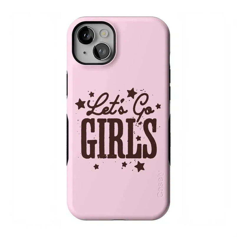 Let's Go Girls | Pink Rodeo Bachelorette Case Phone Case Casetry Bold Flex + MagSafe® iPhone 14 Plus