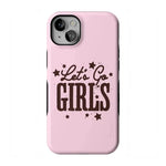 Let's Go Girls | Pink Rodeo Bachelorette Case Phone Case Casetry Bold Flex + MagSafe® iPhone 14 Plus