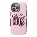 Let's Go Girls | Pink Rodeo Bachelorette Case Phone Case Casetry Bold Flex + MagSafe® iPhone 14 Pro Max