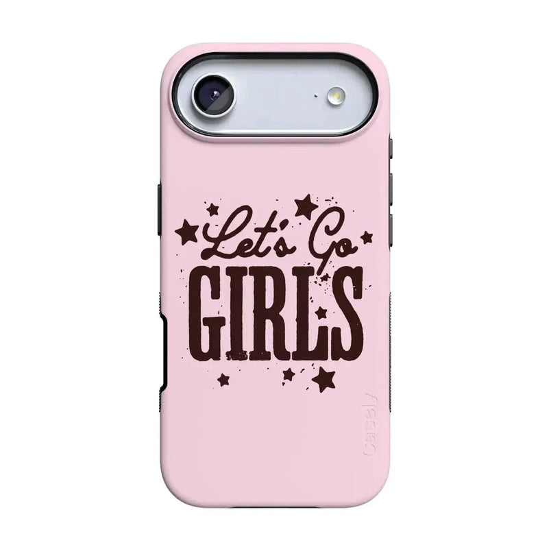 Let's Go Girls | Pink Rodeo Bachelorette Case Phone Case Casetry Bold Flex + MagSafe® iPhone 17 Air 
