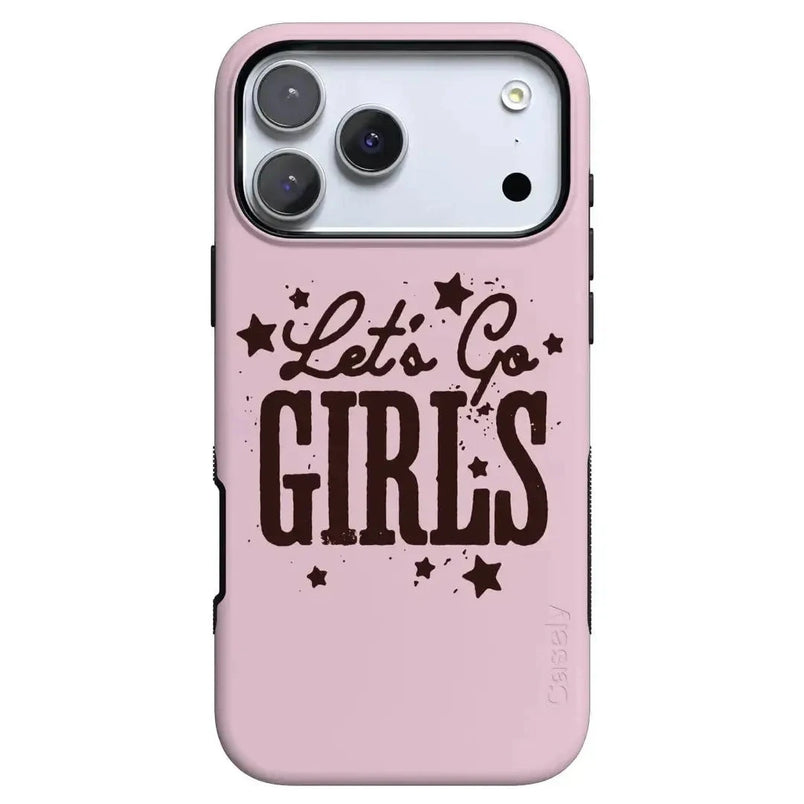 Let's Go Girls | Pink Rodeo Bachelorette Case Phone Case Casetry Bold Flex + MagSafe® iPhone 17 Pro Max 