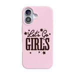 Let's Go Girls | Pink Rodeo Bachelorette Case Phone Case Casetry Classic + MagSafe® iPhone 17 