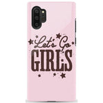 Let's Go Girls | Pink Rodeo Bachelorette Case Phone Case Casetry Essential Galaxy Note 10 Plus
