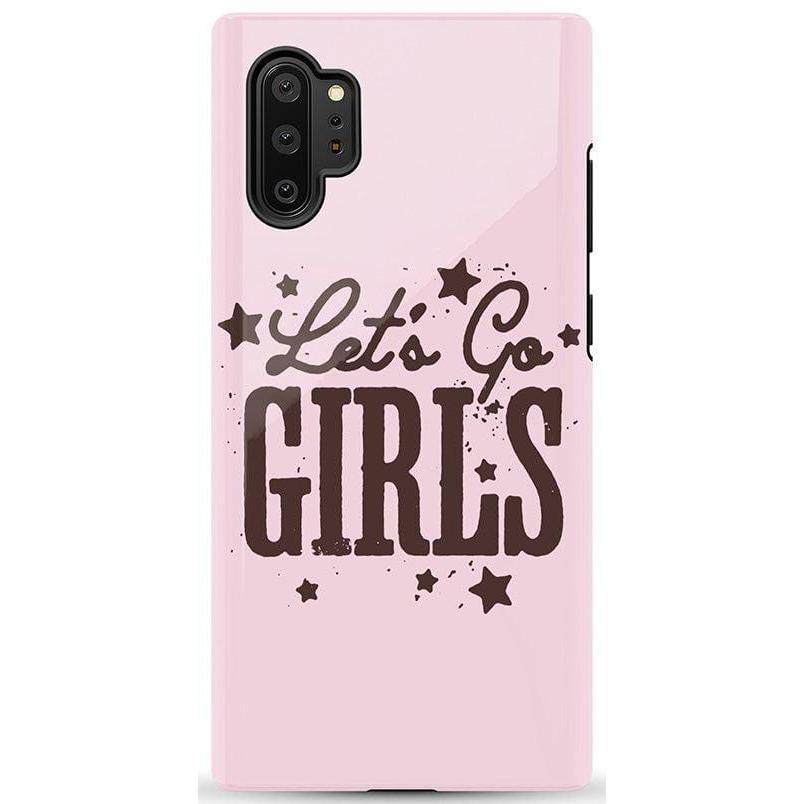 Let's Go Girls | Pink Rodeo Bachelorette Case Phone Case Casetry Essential Galaxy Note 10 Plus