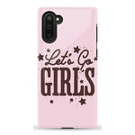Let's Go Girls | Pink Rodeo Bachelorette Case Phone Case Casetry Essential Galaxy Note 10