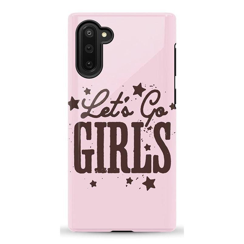 Let's Go Girls | Pink Rodeo Bachelorette Case Phone Case Casetry Essential Galaxy Note 10