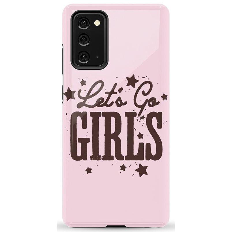 Let's Go Girls | Pink Rodeo Bachelorette Case Phone Case Casetry Essential Galaxy Note 20