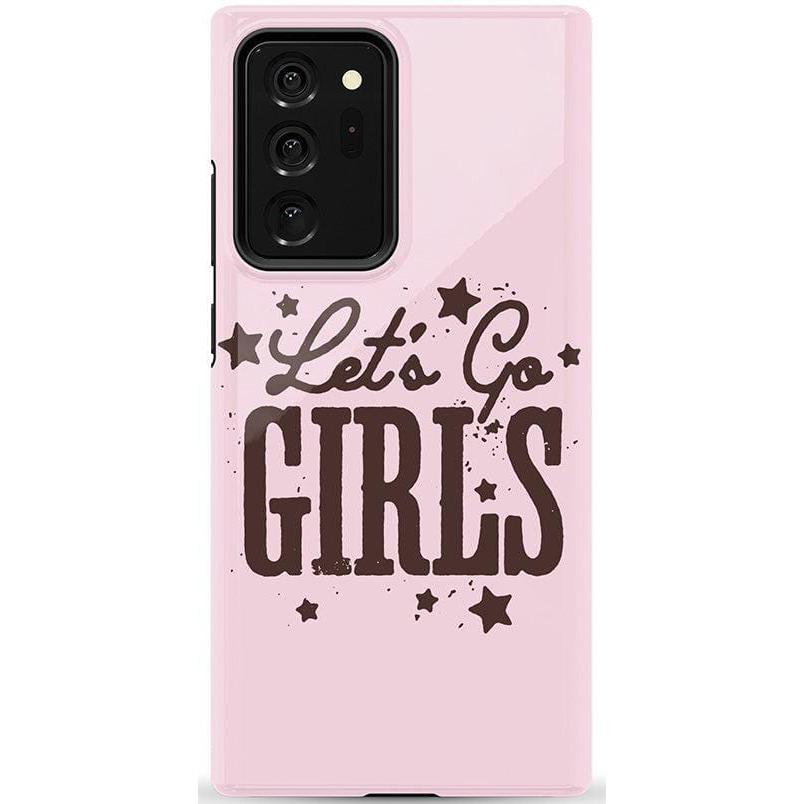 Let's Go Girls | Pink Rodeo Bachelorette Case Phone Case Casetry Essential Galaxy Note 20 Ultra