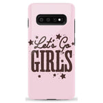 Let's Go Girls | Pink Rodeo Bachelorette Case Phone Case Casetry Essential Galaxy S10 Plus