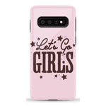 Let's Go Girls | Pink Rodeo Bachelorette Case Phone Case Casetry Essential Galaxy S10