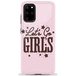 Let's Go Girls | Pink Rodeo Bachelorette Case Phone Case Casetry Essential Galaxy S20 Plus
