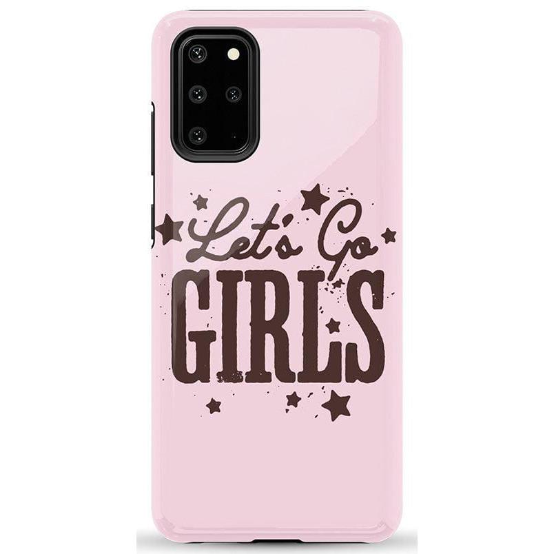 Let's Go Girls | Pink Rodeo Bachelorette Case Phone Case Casetry Essential Galaxy S20 Plus